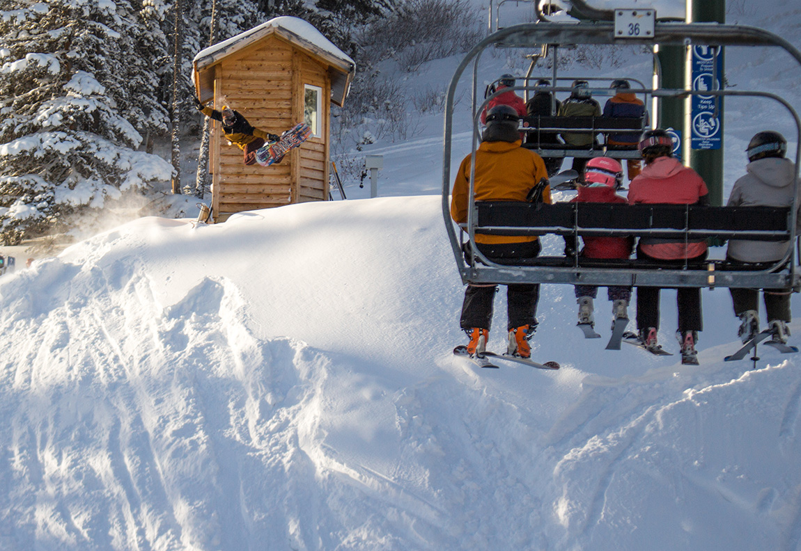 everyone snowboarder